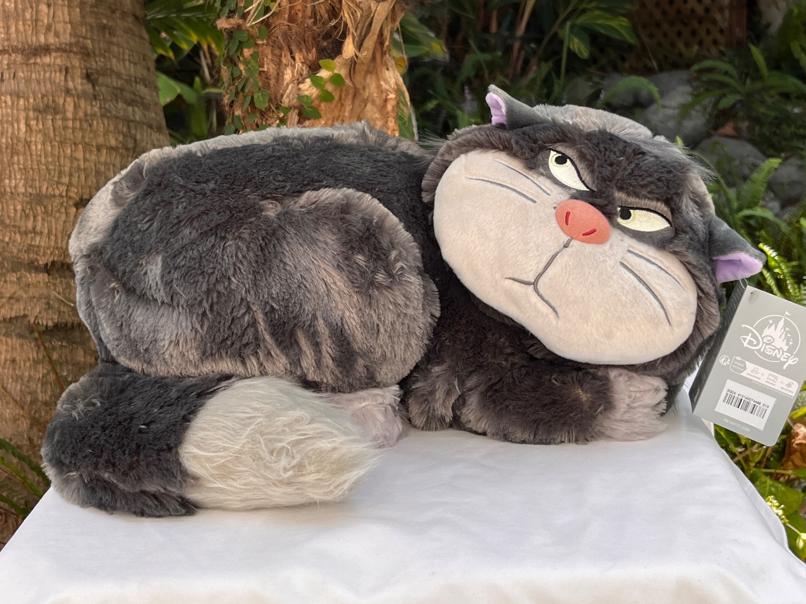 Disney Lucifer Plush - Cinderella - 12 1/4