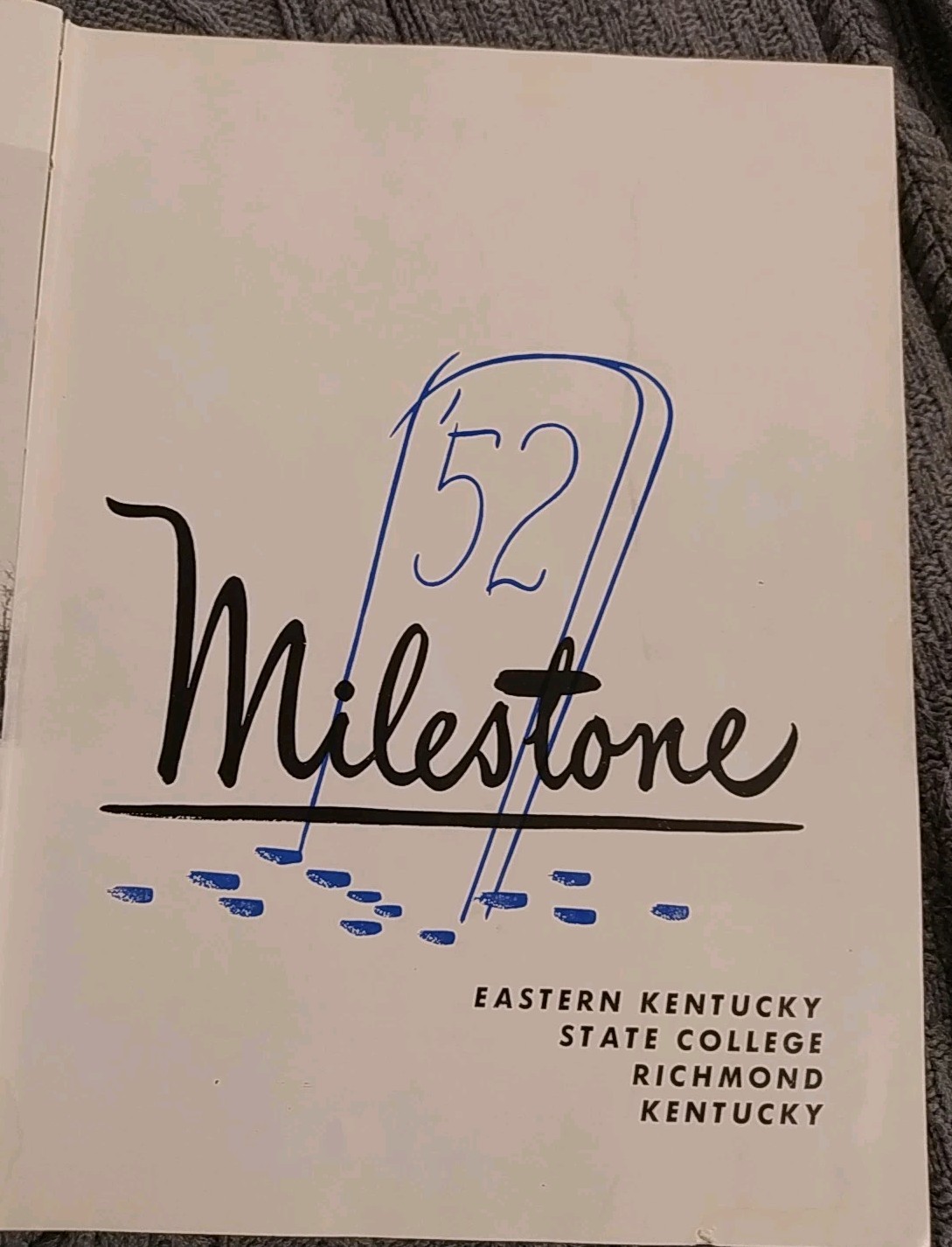 1952 YEARBOOK EASTERN KENTUCKY STATE COLLEGE 