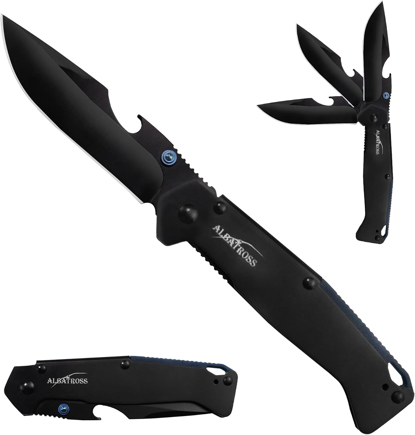 FK050 Minimalist Ultra Thin Stainless Steel Folding Pocket Knife with Bottle Ope FK050 Minimalist Ultra Thin Stainless Steel Folding Pocket Knife with Bottle Ope