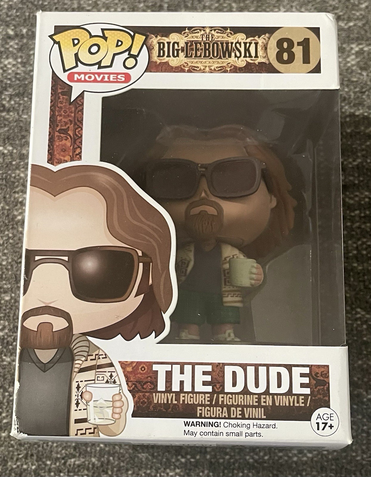 š„Funko Pop Movies: Big Lebowski - THE DUDE #81 VAULTED PROTECTORš„ š„Funko Pop Movies: Big Lebowski - THE DUDE #81 VAULTED PROTECTORš„