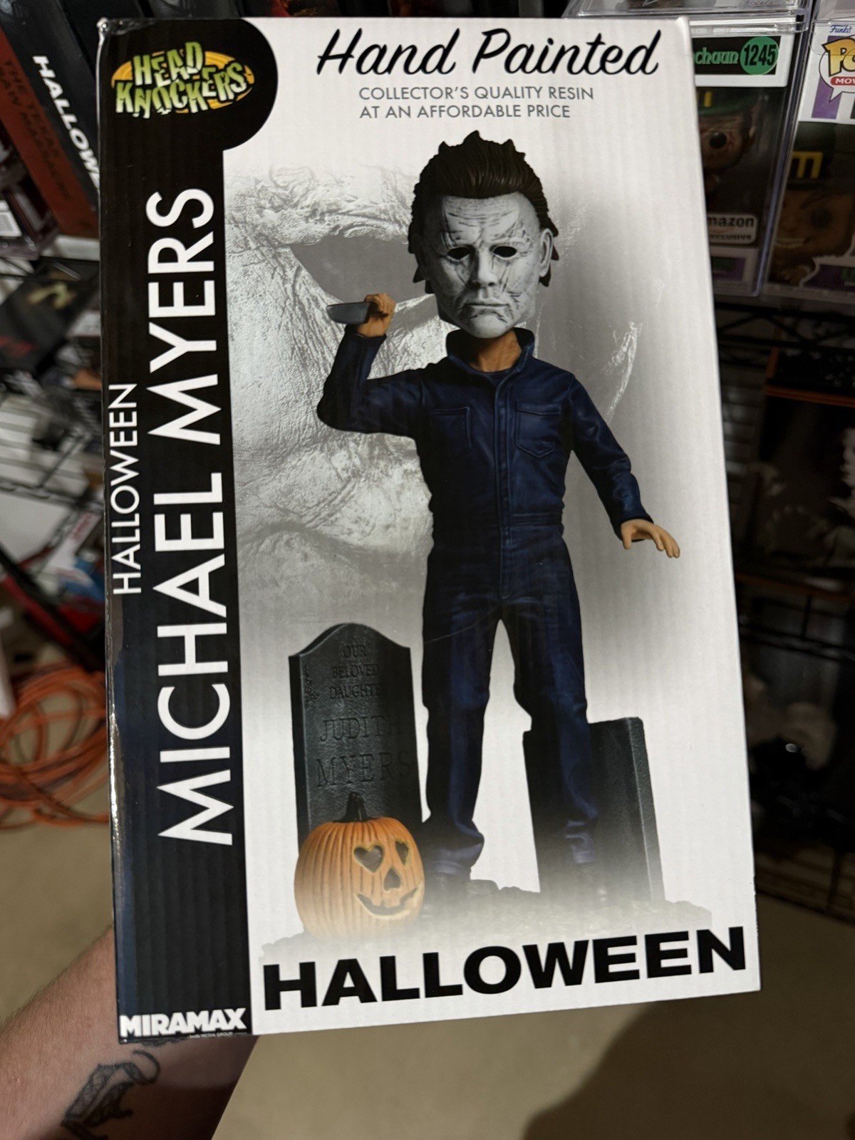 Halloween Michael Myers Spirit Exclusive Royal Bobbles Bobblehead Statue