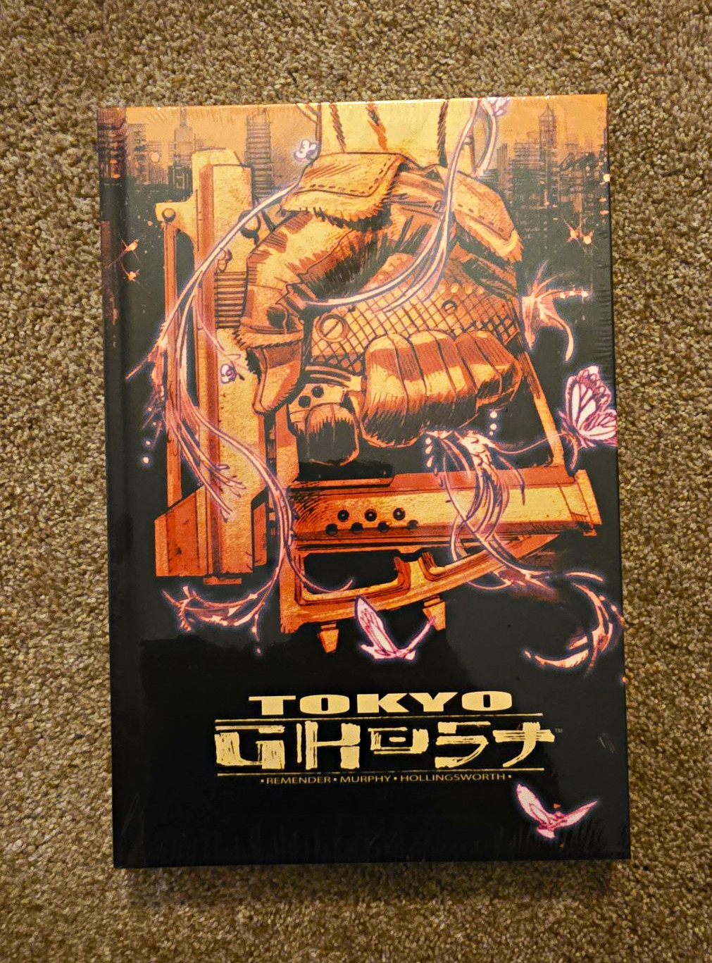 Tokyo Ghost Complete Edition Hardcover Image Comics by Rick Remender Sealed