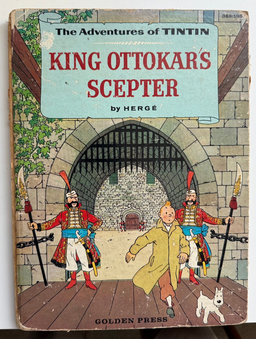 Hergé The Adventures of Tintin King Ottokar\'s Scepter
