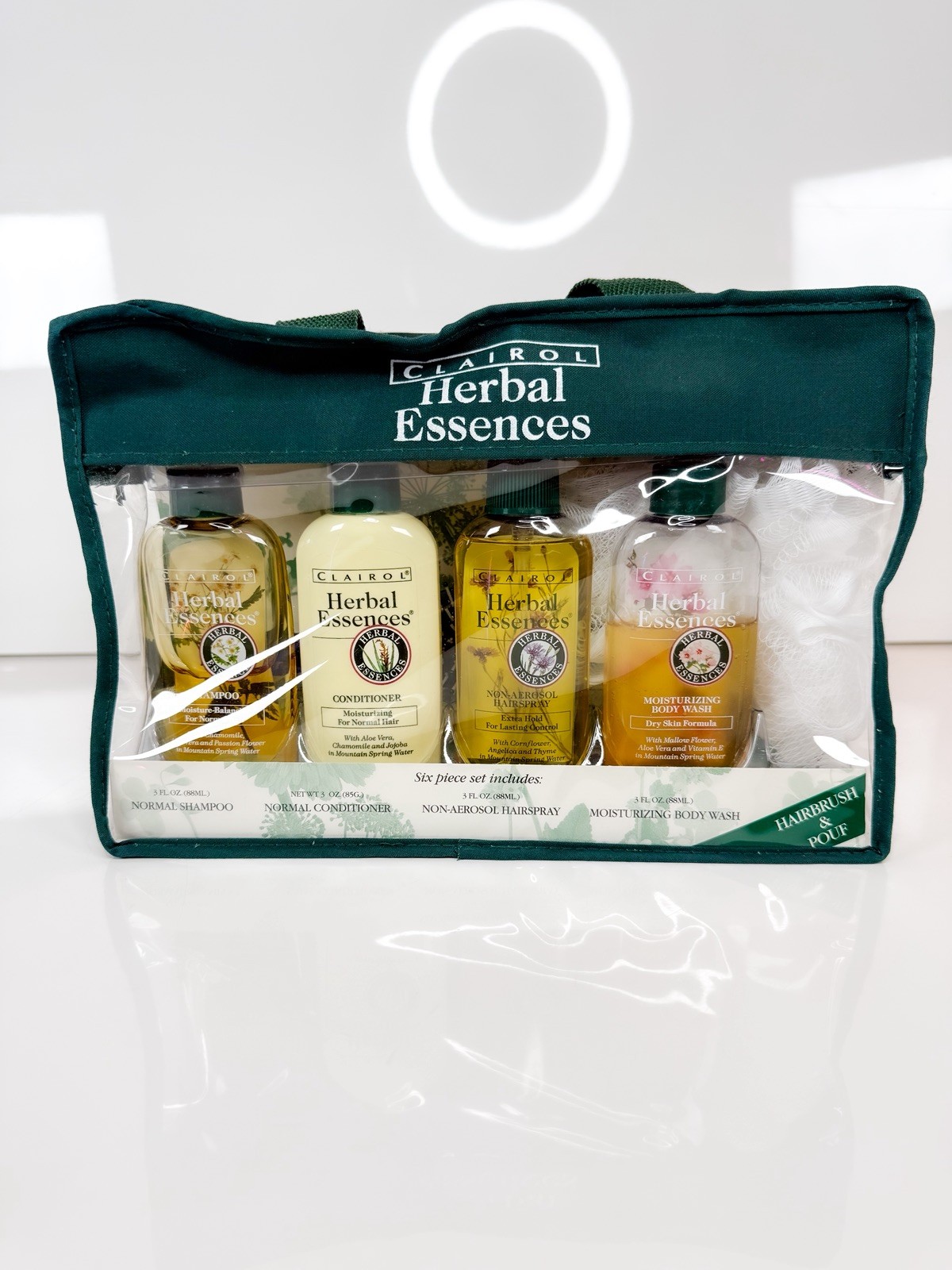 Vintage Clairol Herbal Essences GIFT SET 1990s Shampoo Conditioner & More RARE Vintage Clairol Herbal Essences GIFT SET 1990s Shampoo Conditioner & More RARE