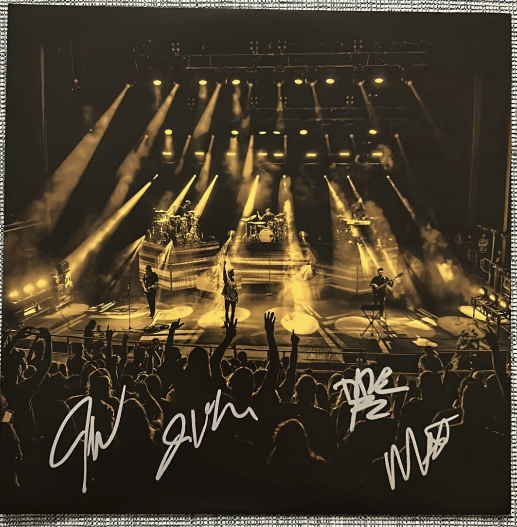 THE DIRTY HEADS SIGNED 12x12 PHOTO POSTER JARED WATSON & OTHER MEMBERS - JSA COA