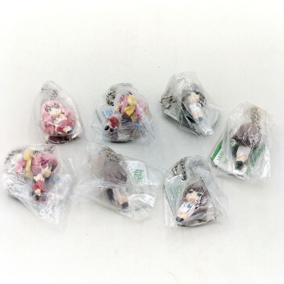 Baka And Test Little Mascot Keychain Lot Sealed Japanese Anime multiple items