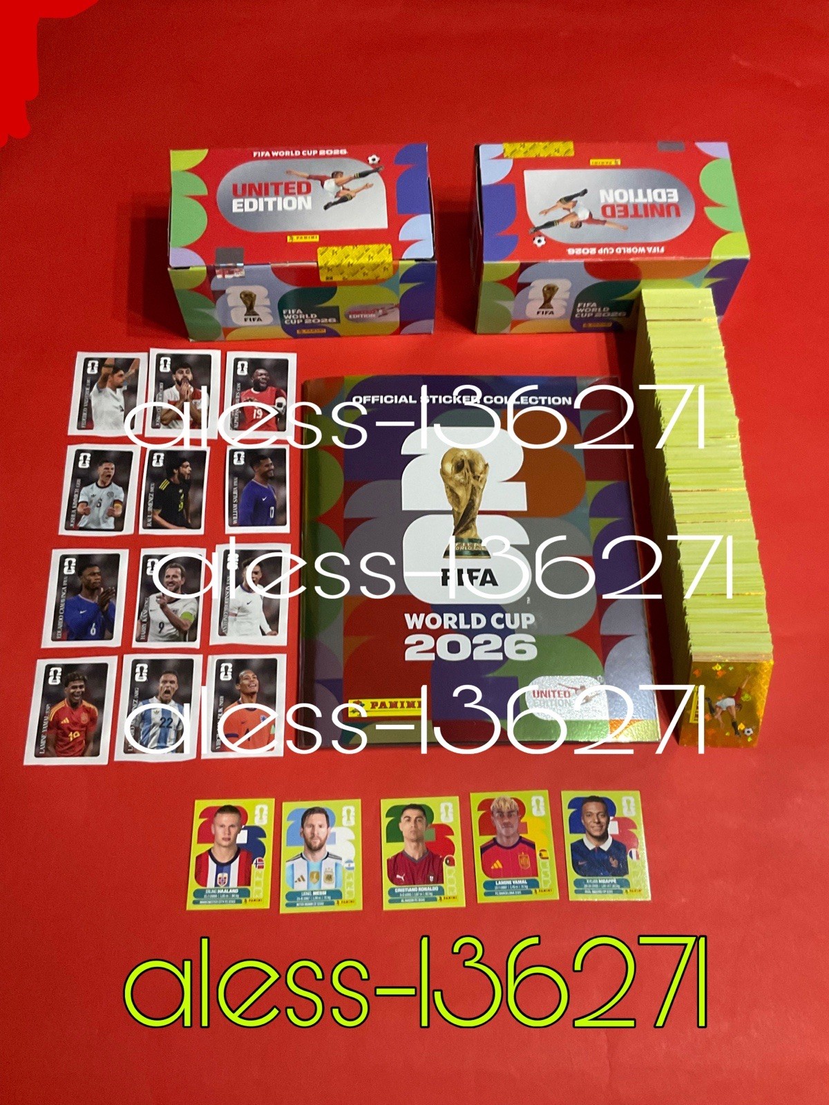 PANINI WORLD CUP 2026 UNITED SWISS EDITION COMPLETE SET + COCA COLA SET🇨🇭
