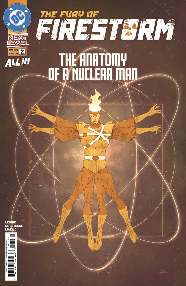 FURY OF FIRESTORM #2 - Cover A Rafael De Latorre - NM - DC FURY OF FIRESTORM #2 - Cover A Rafael De Latorre - NM - DC
