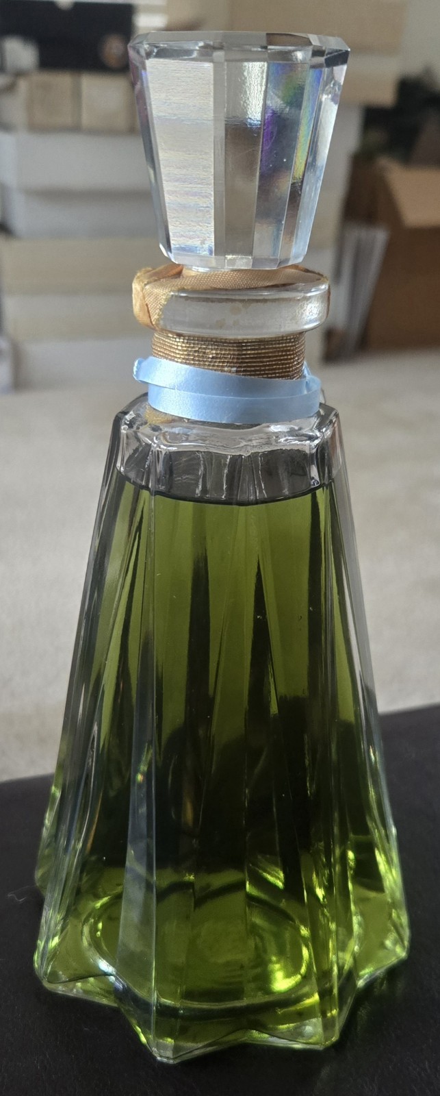 Sealed Rare Art Deco Saks Fifth Avenue We Moderns Cologne Bottle 12 Oz. 