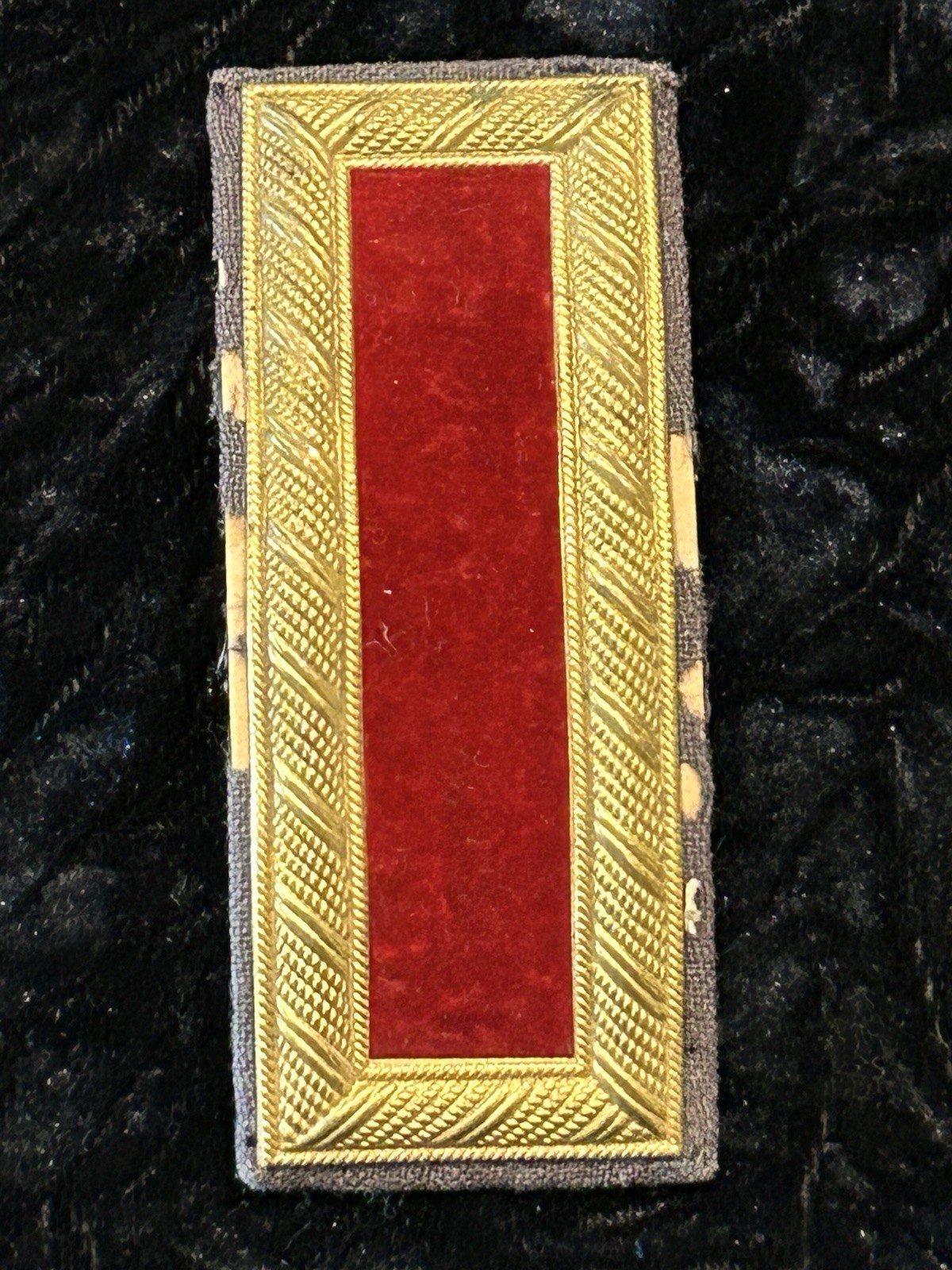 Original US Civil War Union Army Artillery Officer Shoulder Board Private Purch