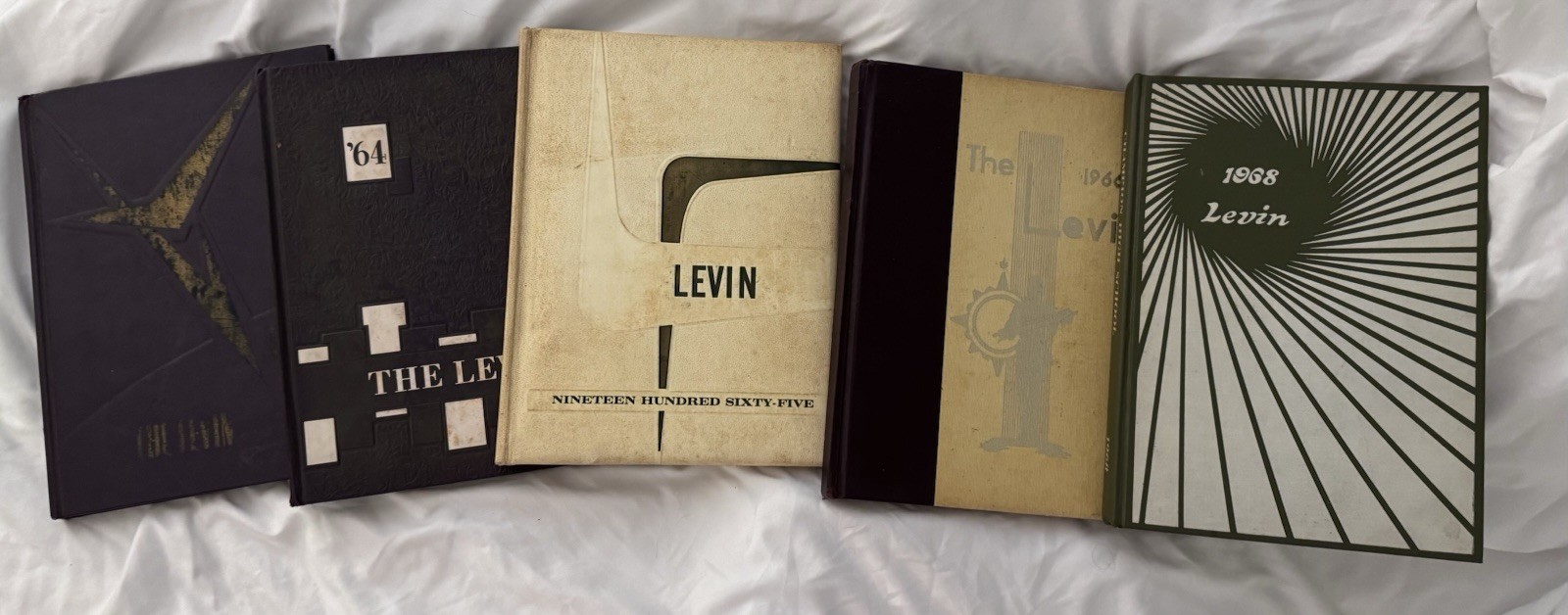 The Levin Yearbook LOT Champion High School Warren Ohio 1963 1964 1965 1966 1968