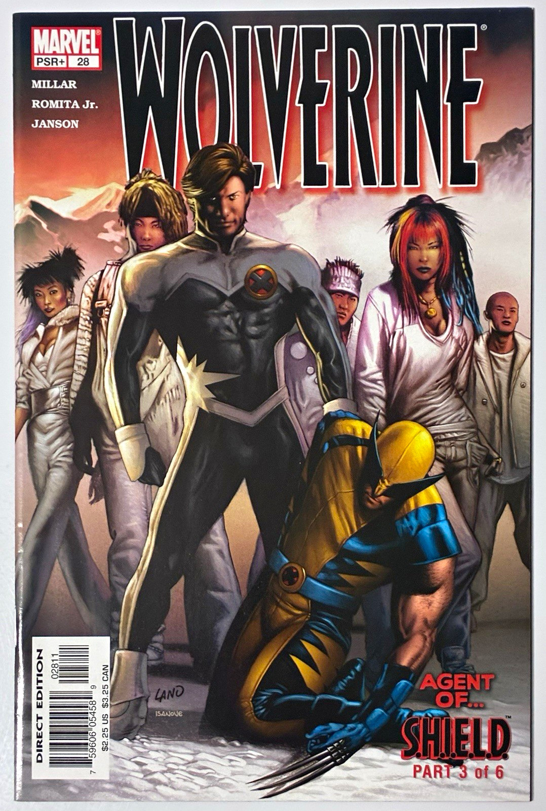 Buy 2 Get 2 Free (CHECK PROMO) Wolverine #28 Vol 3 2005 Agent of SHIELD (NM) Buy 2 Get 2 Free (CHECK PROMO) Wolverine #28 Vol 3 2005 Agent of SHIELD (NM)