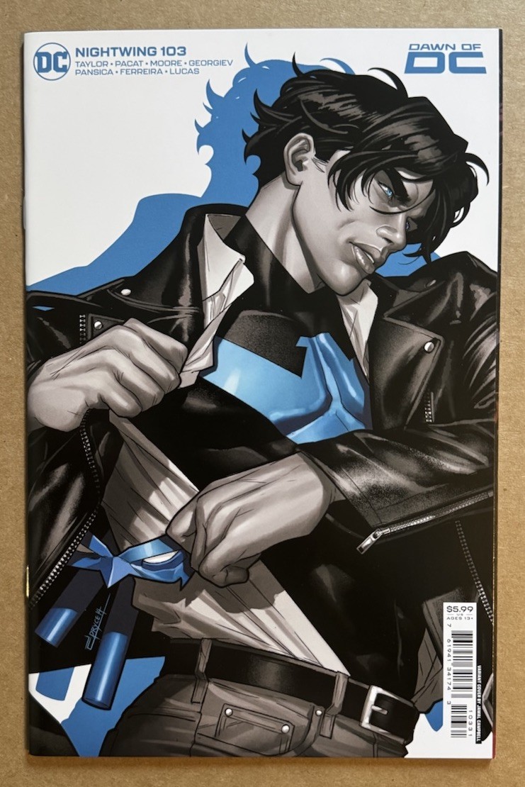 Nightwing #103 Campbell Variant