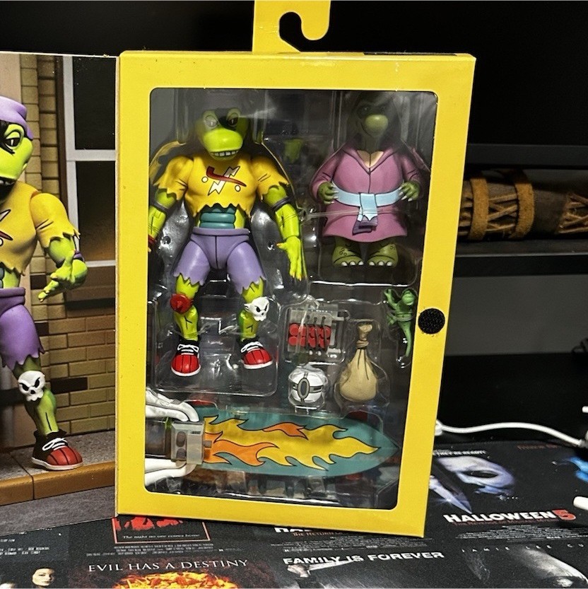 NECA TMNT Shred Mondo Shred Vol. No. 5 Mondo Gecko Kerma Figure
