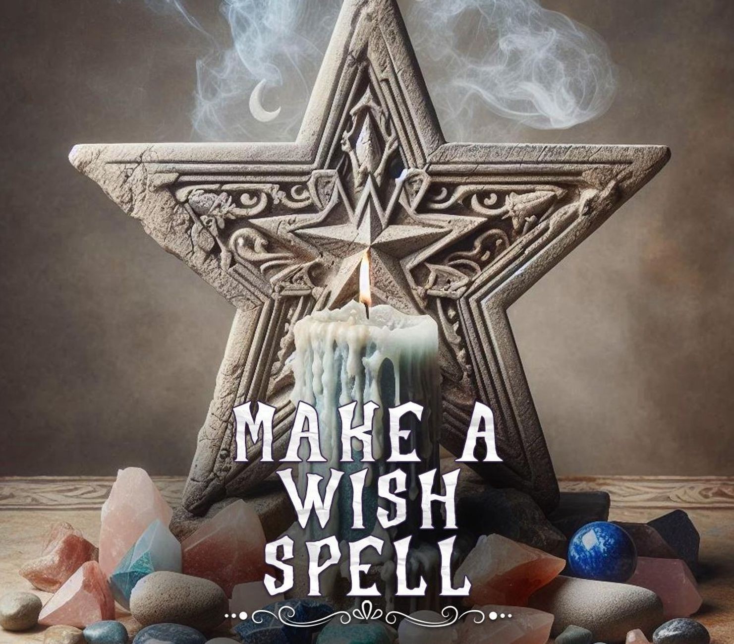 Make a Wish Spell - Manifest Your Dream | Cast For Any Desire and Situation  Tur