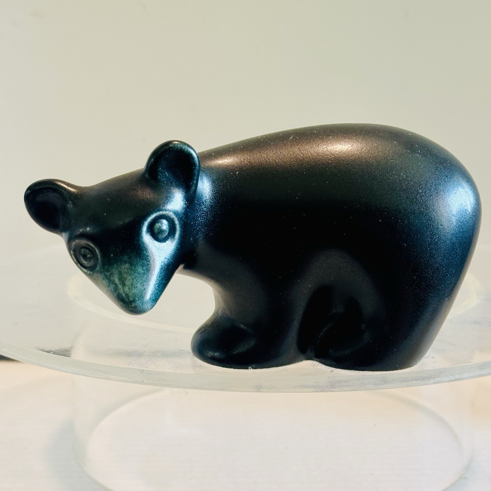 Vintage Howard Pierce Mama Bear Ceramic MCM Figurine