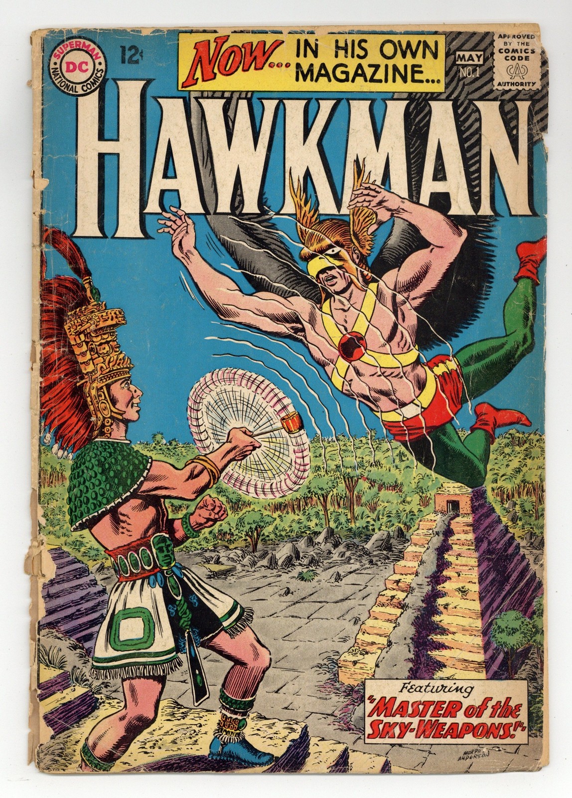 Hawkman #1 FR 1.0 1964