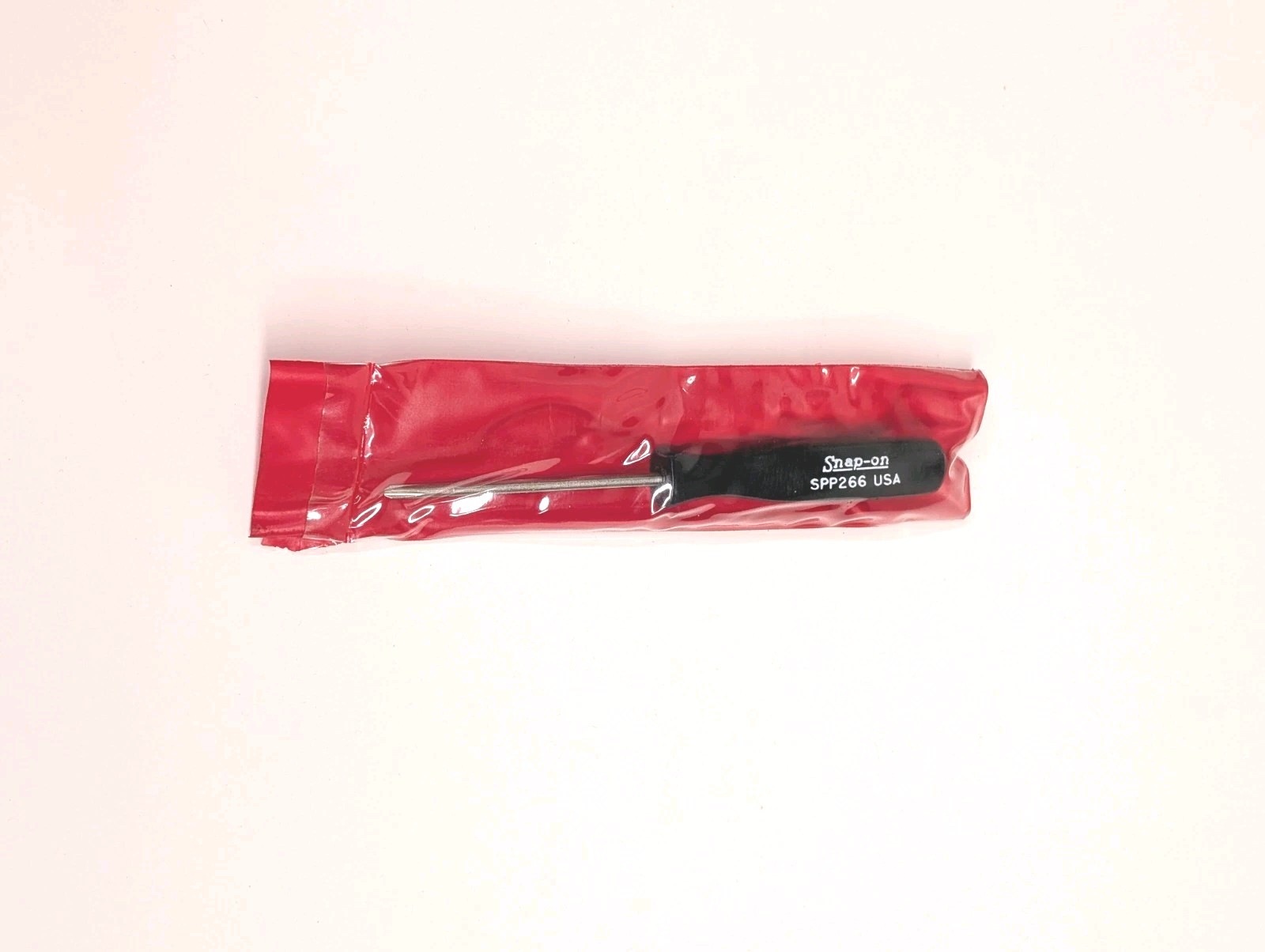Vintage Snap-on SPP266  Phillips Head Screwdriver No 1 Black Handle NOS