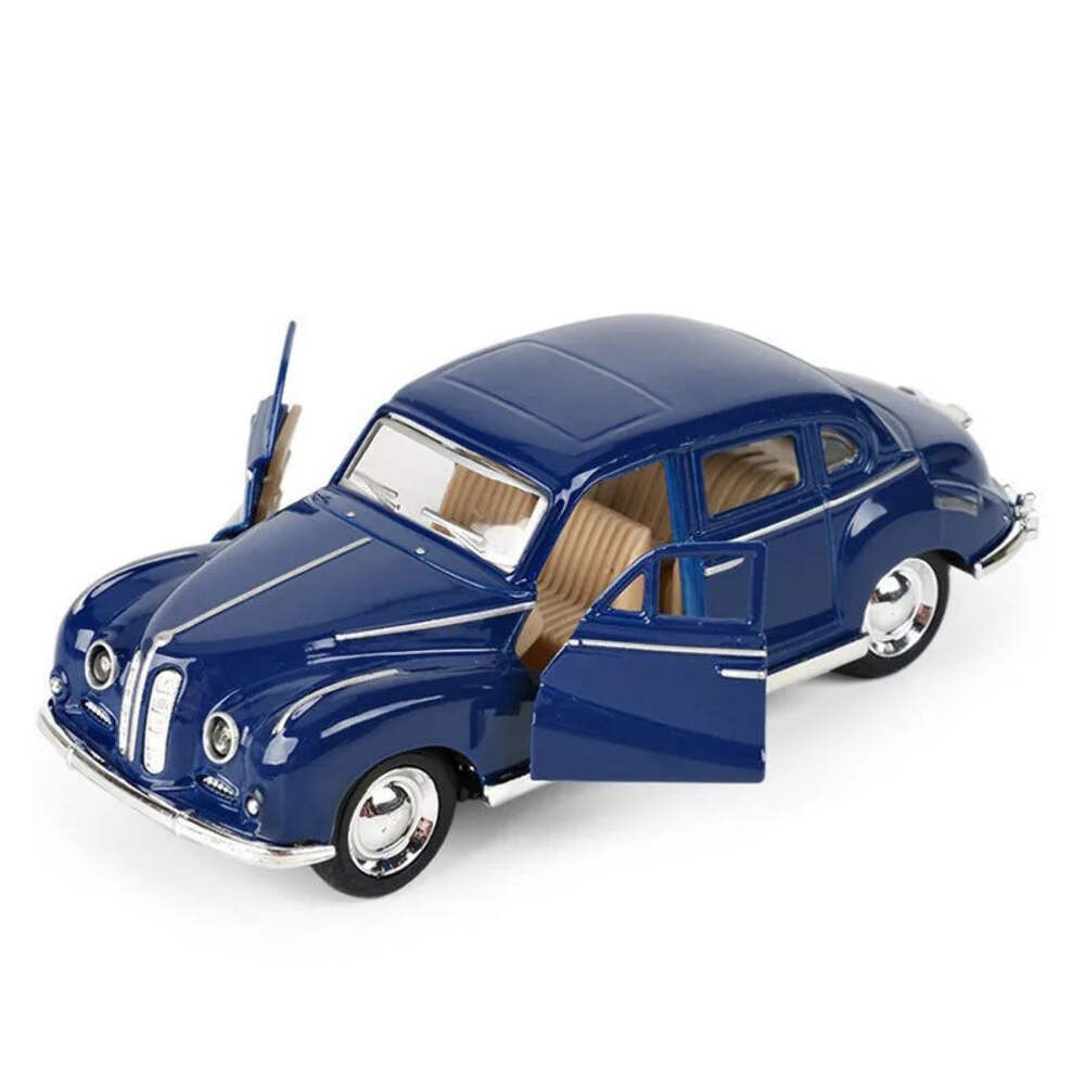 1:32 Alloy Classic Car Model Childrens Toy Car Ornaments Pull-Back Car Model Boy