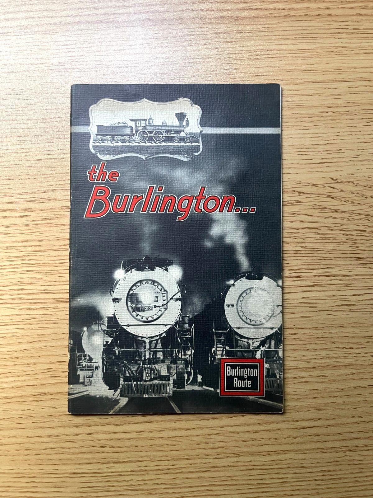 Burlington Route: The Burlington... and A Century of Progress Souvenir 1933