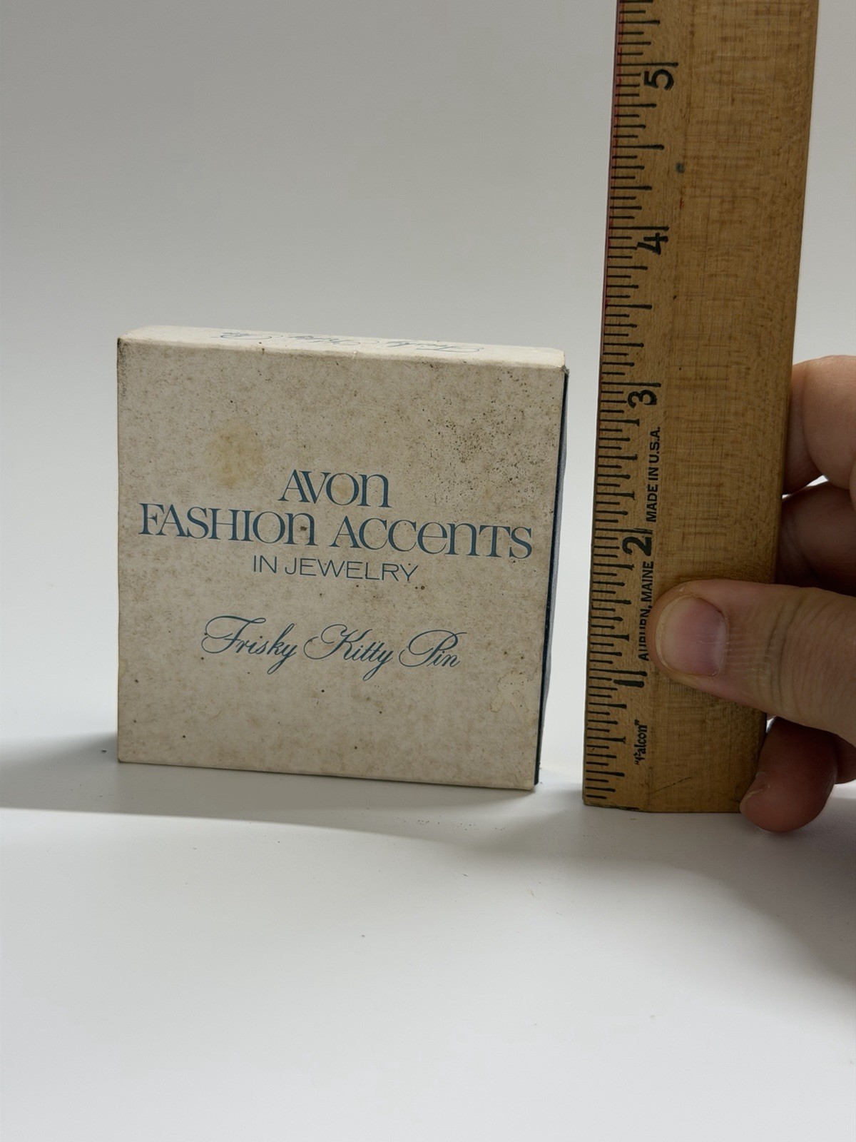 vintage avon Box For fashion Accents Jewelry Lot 4 Box
