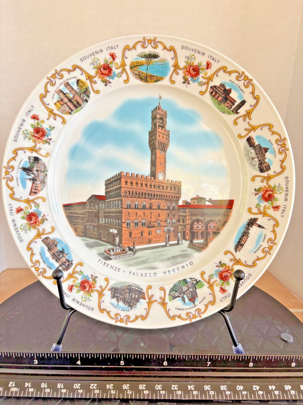 Firenze Palazzo Vecchio 7.5 inch Collector Plate Firenze Palazzo Vecchio 7.5 inch Collector Plate