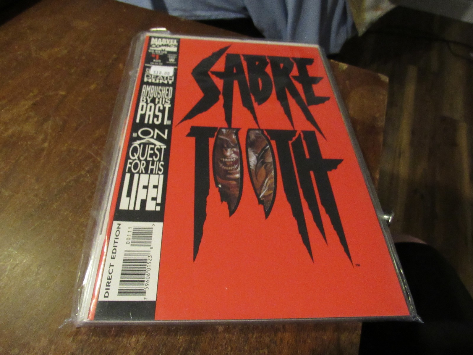 Sabretooth Death Hunt #1 2 3 4 X-Men Marvel Comic Book Set 1-4 Complete
