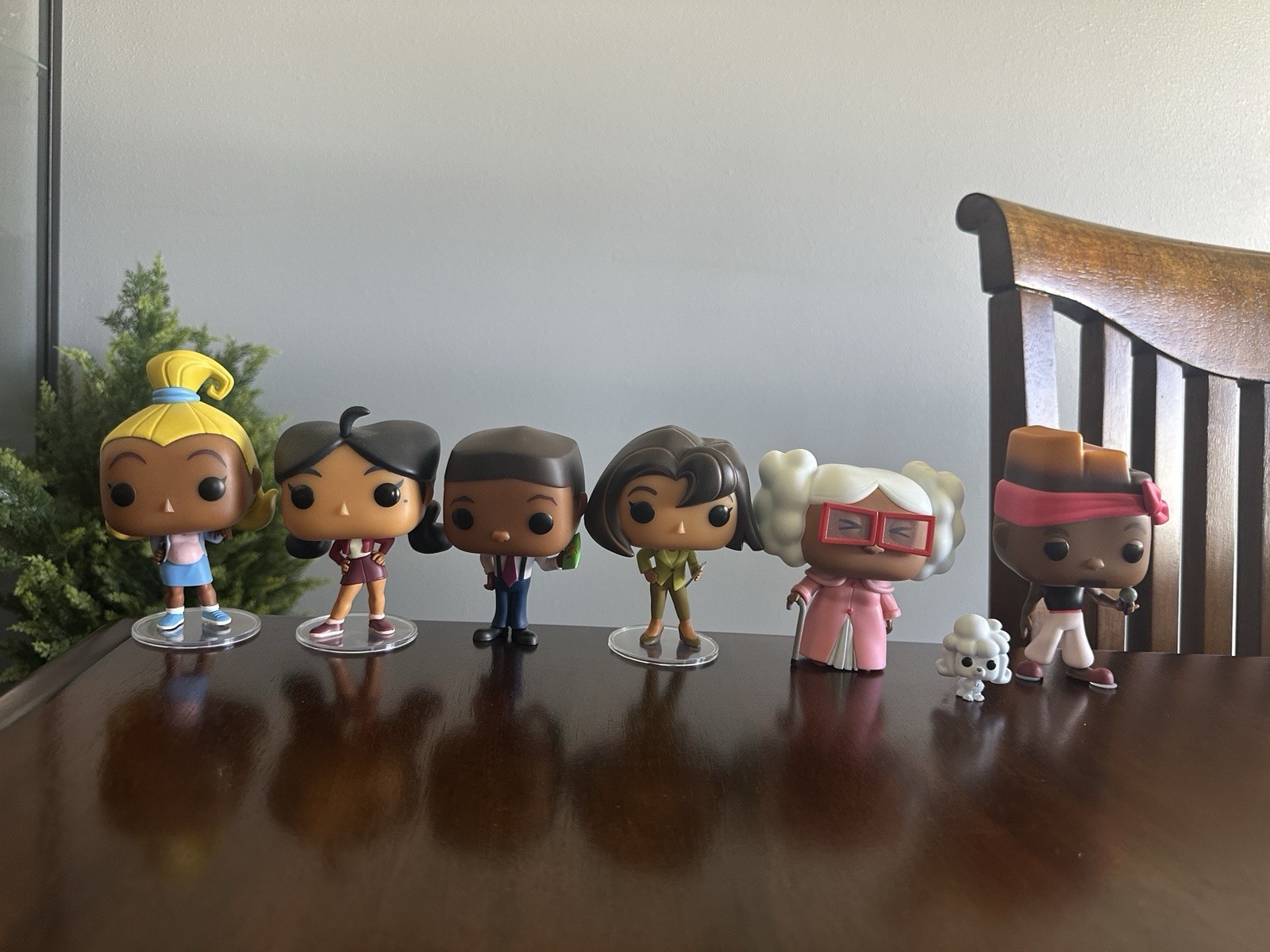 The Proud Family Complete Set of 6 Funko Pop Penny Proud Suga Mama Bobby DIJONAY