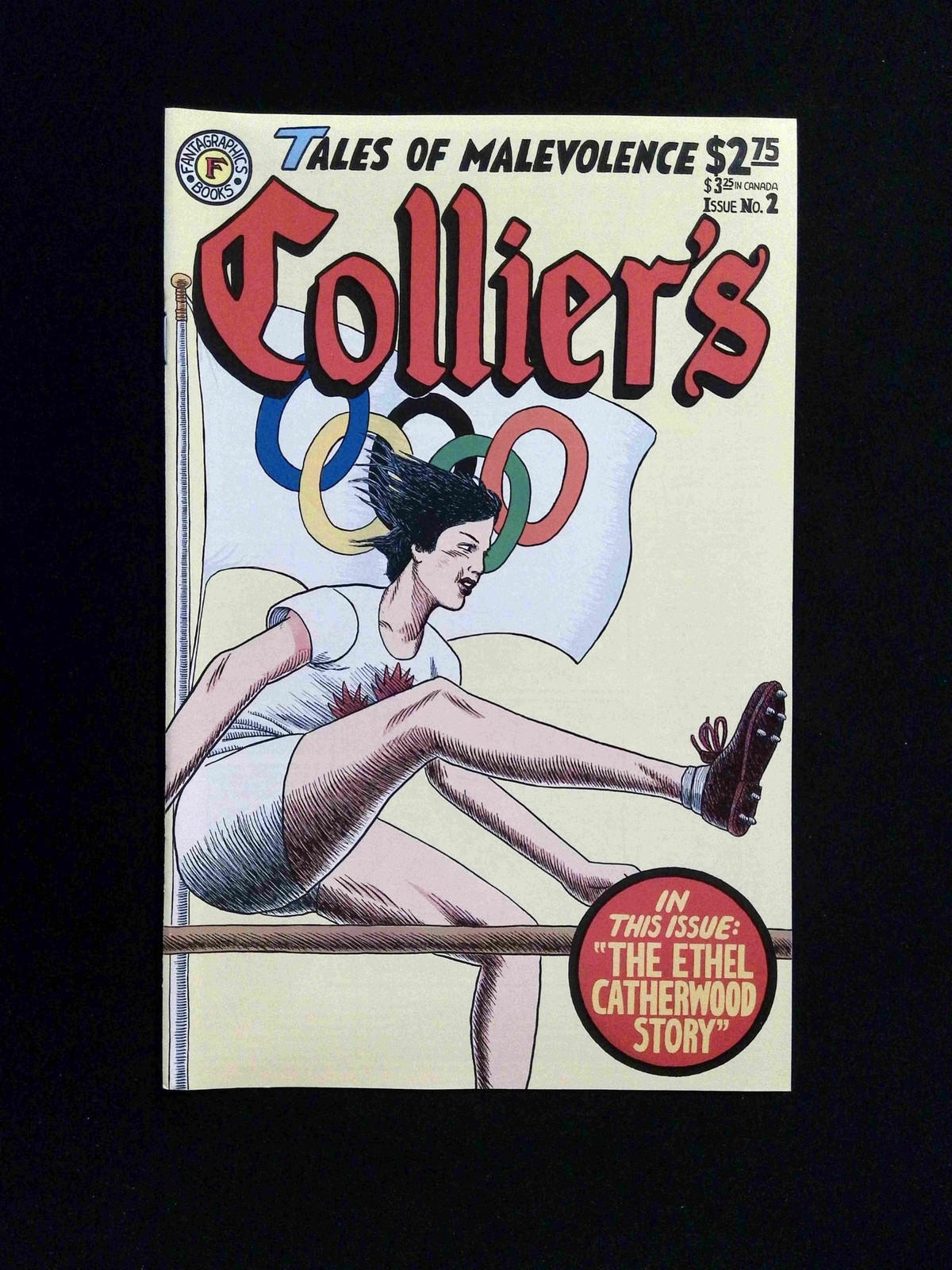 Collier's #2 FANTAGRAPHICS Comics 1992 NM- Collier's #2 FANTAGRAPHICS Comics 1992 NM-