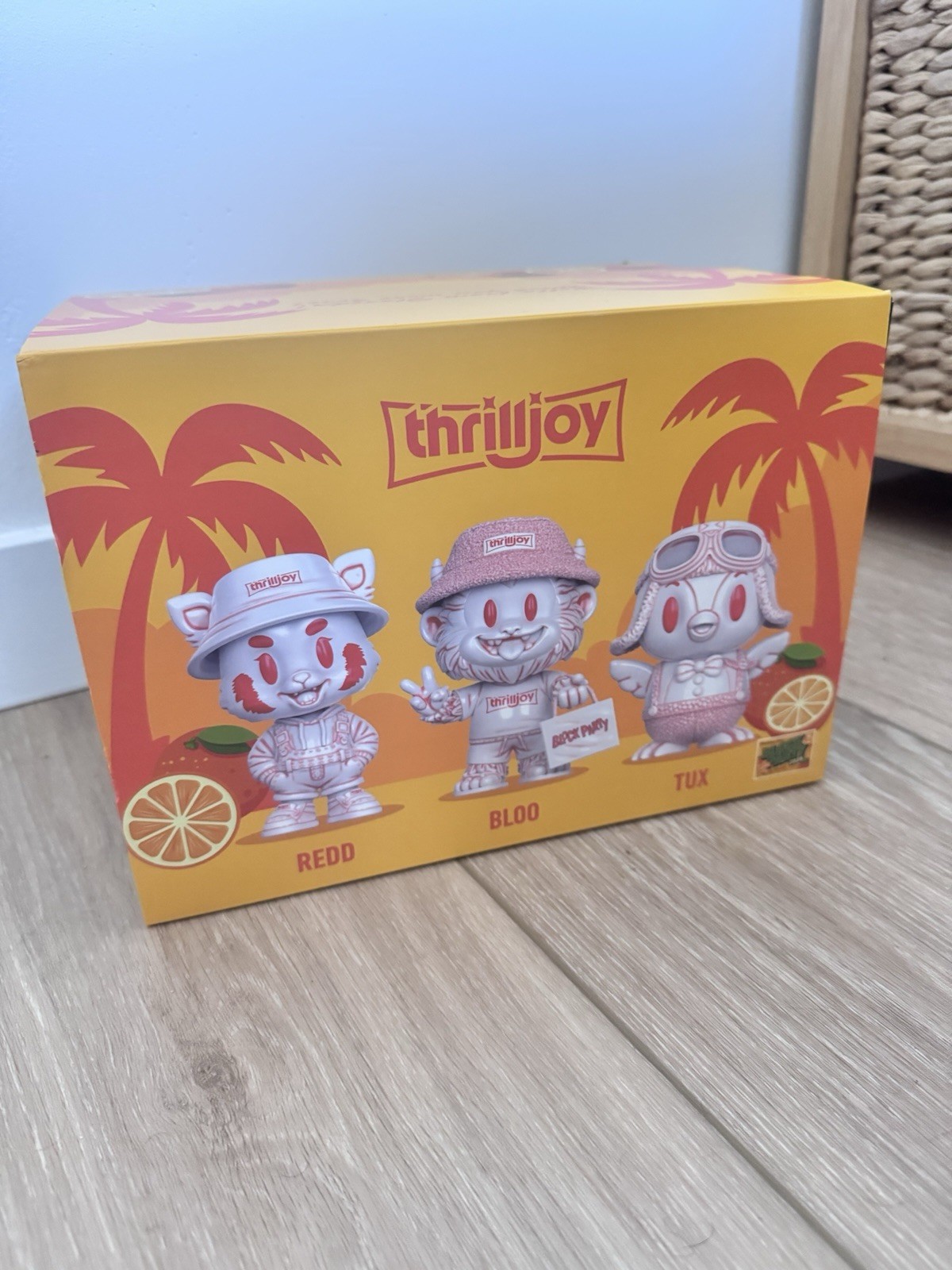 THRILLJOY PIX BLOCK PARTY 2026 HERO LOT BLOO TERRIFIER ASTRO BOY BEAVIS