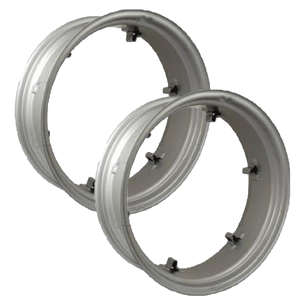 Qty 2: Rear Rim Fits White Replaces RW09286
