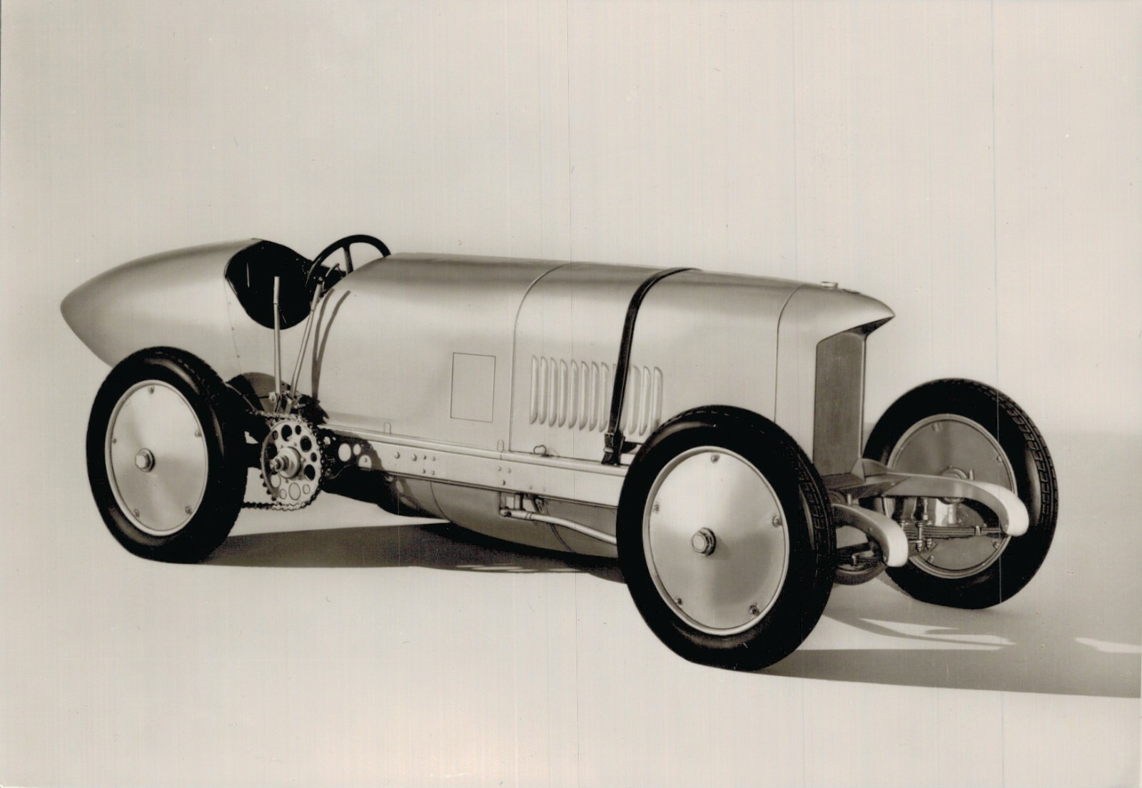 Daimler Benz Museum Mercedes Blitzen Benz Rennwagen 1911 Vintage RPPC BP3 Daimler Benz Museum Mercedes Blitzen Benz Rennwagen 1911 Vintage RPPC BP3