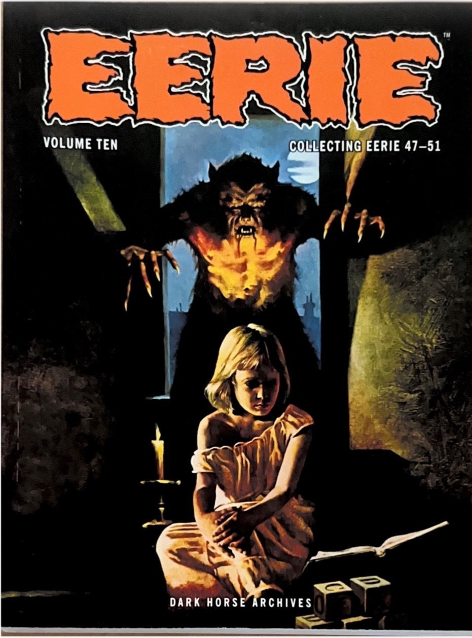 Eerie Archives #10 (Dark Horse Comics May 2012)