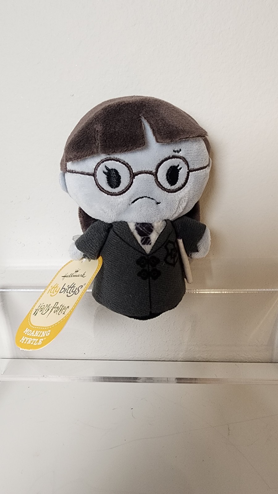 NWT Hallmark Itty Bittys Moaning Myrtle Harry Potter Plush Toy