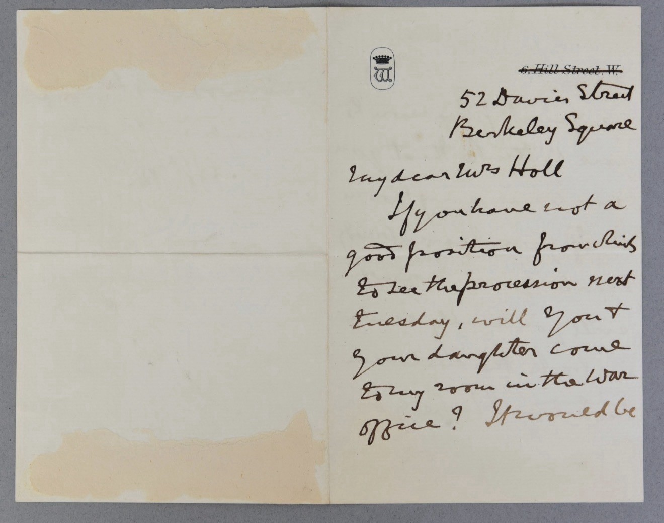 Lord Wolseley Autograph Letter Signed 1887 Queen Victoria Golden Jubilee ALS