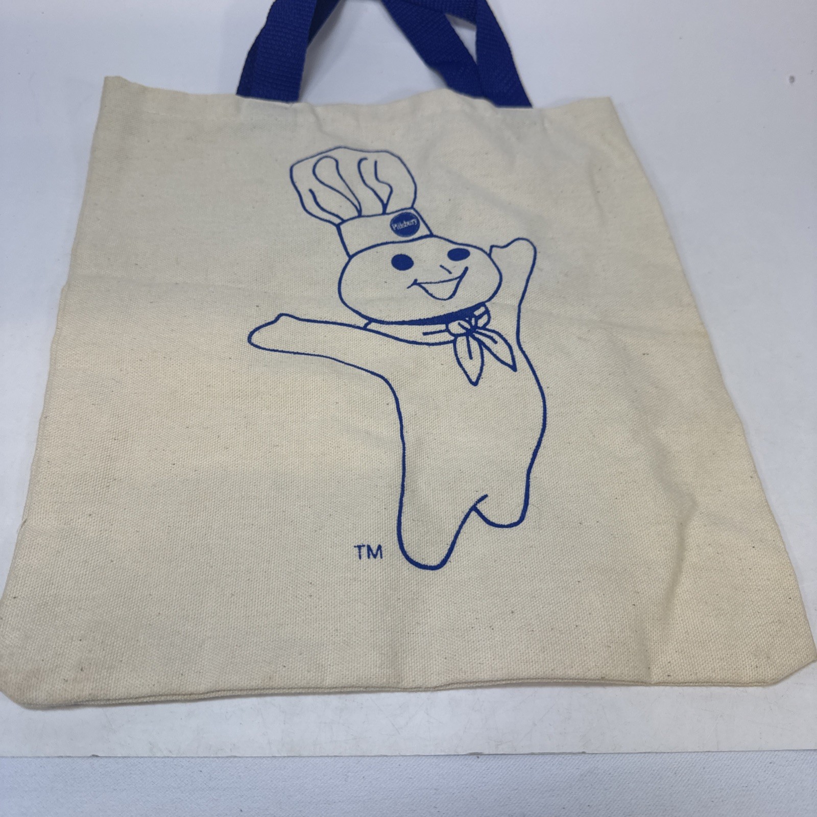 Vintage Pillsbury Doughboy Canvas Carry Bag