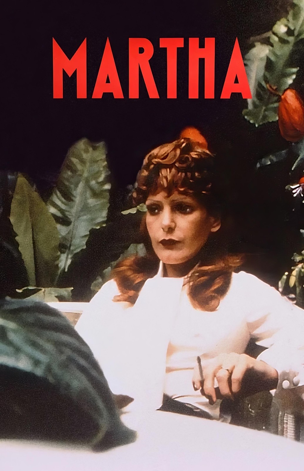 Martha (1974) Movie Poster Print Wall Art Home Decor Vintage Film