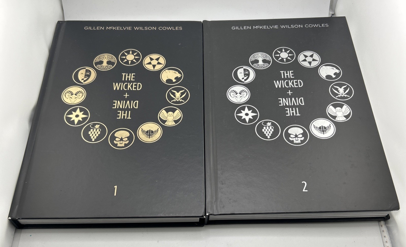 The Wicked + The Divine Deluxe Edition Year One & Two - Kieron Gillen/J Mckelvie