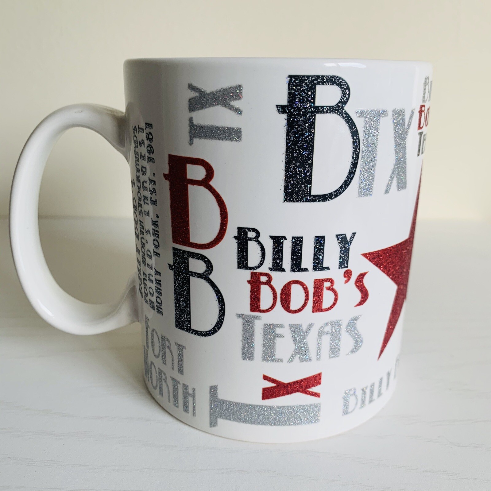 Coffee Mug Cup Billy Bob's Texas 