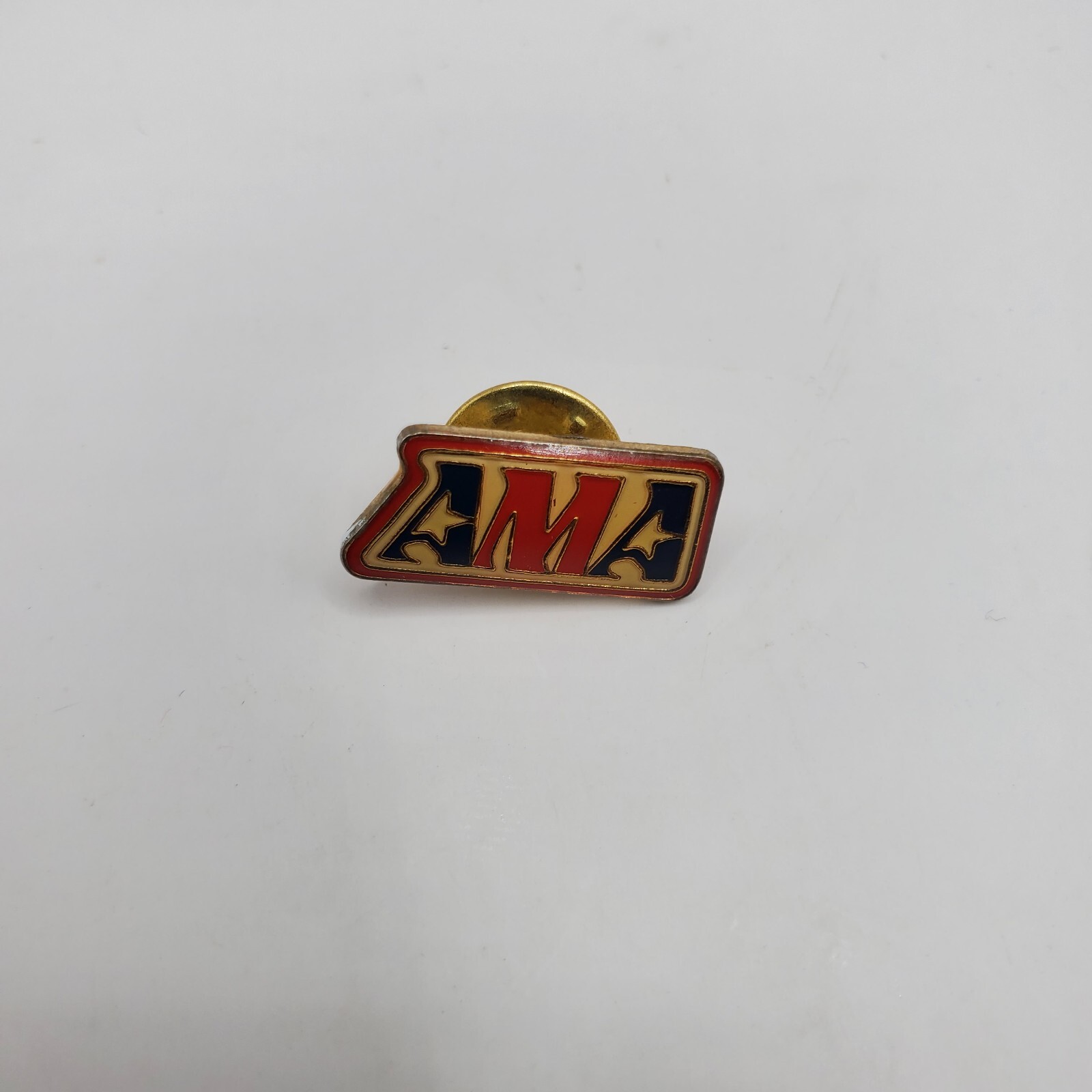 AMA American Motorcycle Association Pin Lapel Pin Commemorative Pin