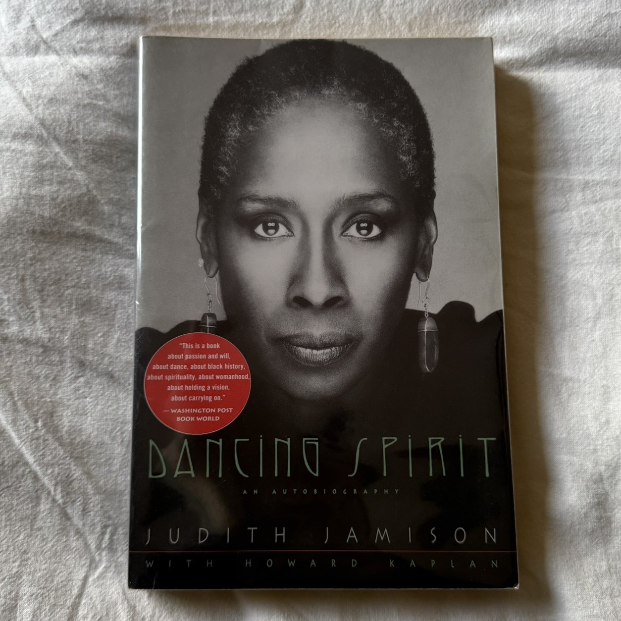 HTF SIGNED Autographed Book “Dancing Spirit” Judith Jamison Dancer Choreographer HTF SIGNED Autographed Book “Dancing Spirit” Judith Jamison Dancer Choreographer