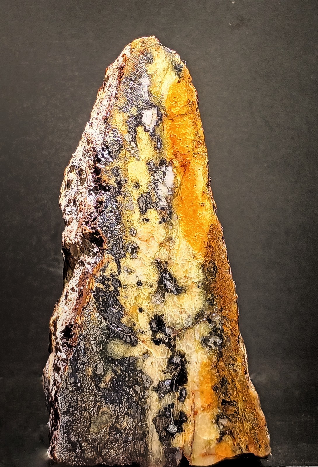542g Koch Shaft Einstein Silver Mine MO  3 Ores 12+ Minerals  Cox Collection