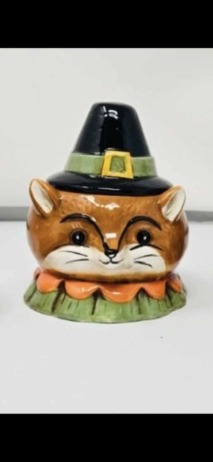 🧡🤎New Johanna Parker Fall Critter Ceramic Bowl w/Lid HTF