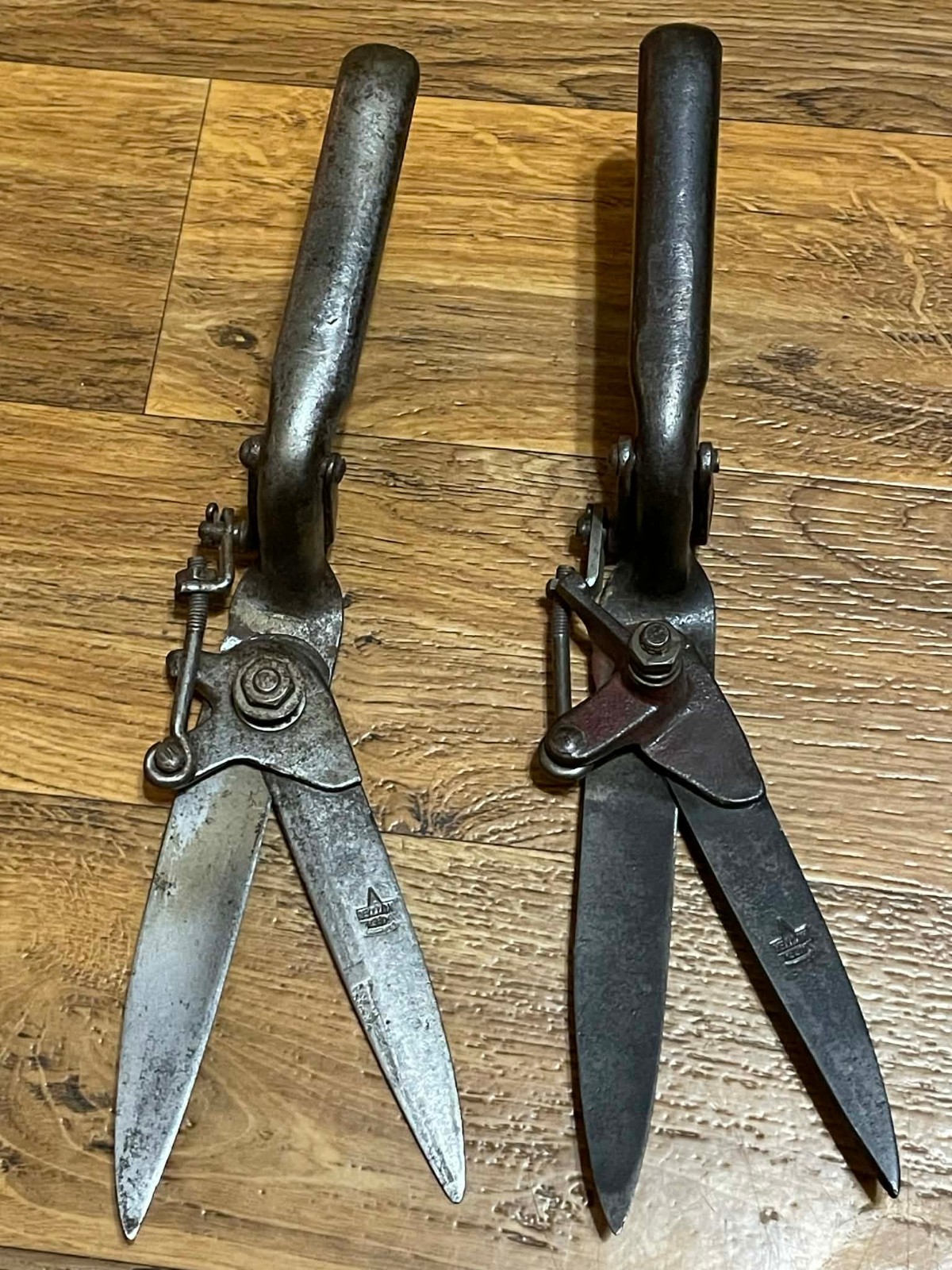 Pair of Vintage Keen Kutter Grass Clippers Shears