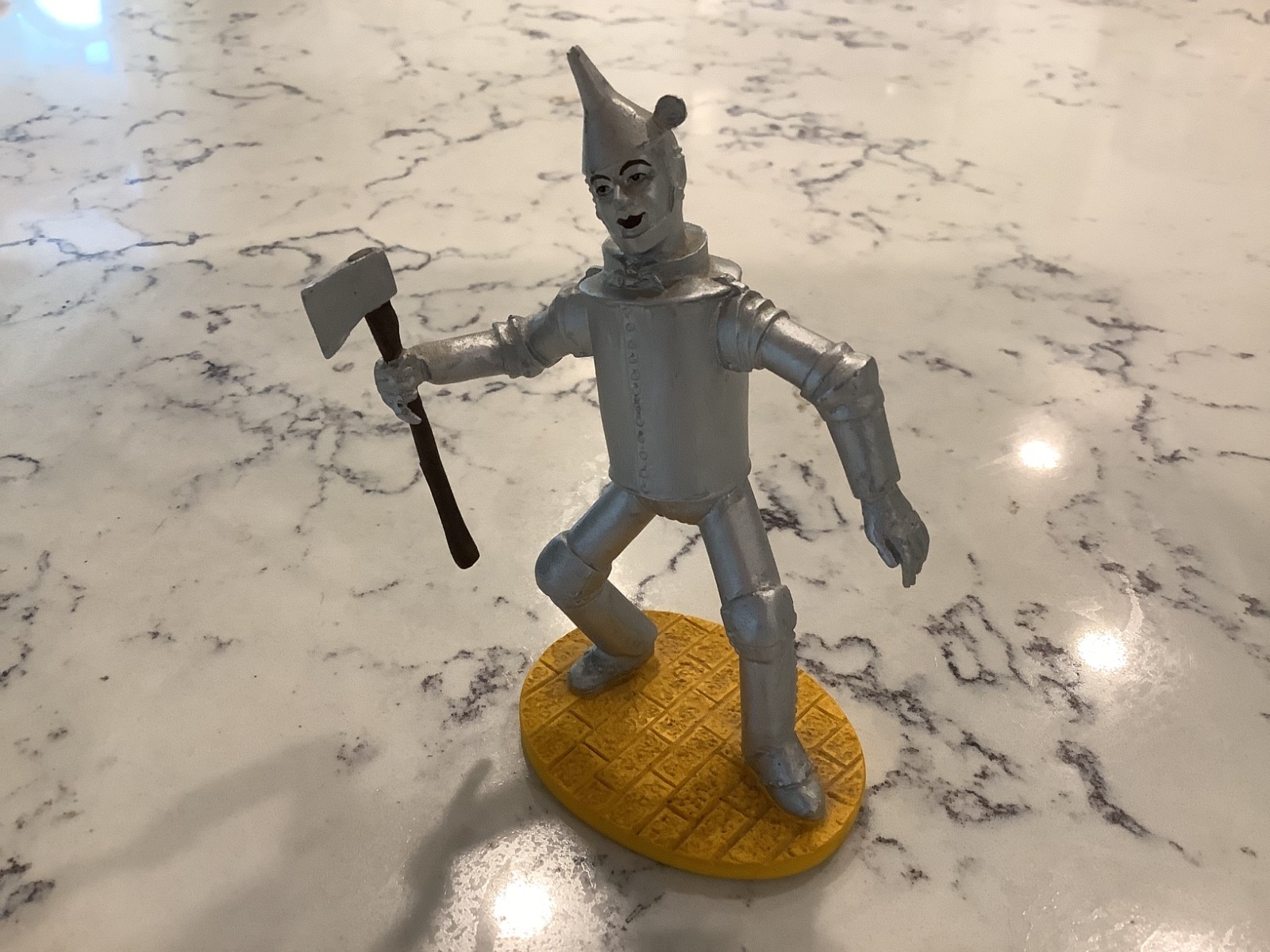 Vintage 1988 Franklin Mint Wizard of Oz Tin Man Figurine - EXCELLENT CONDITION
