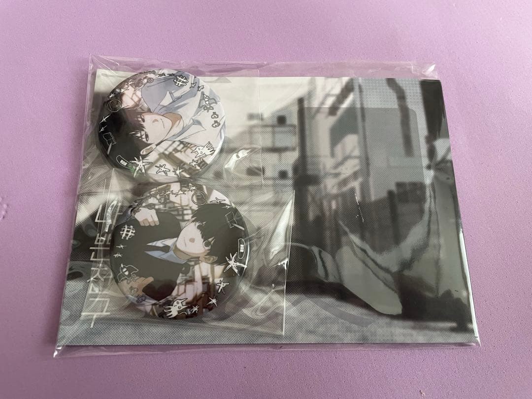 Bad Friends Korea Bl Can Badge