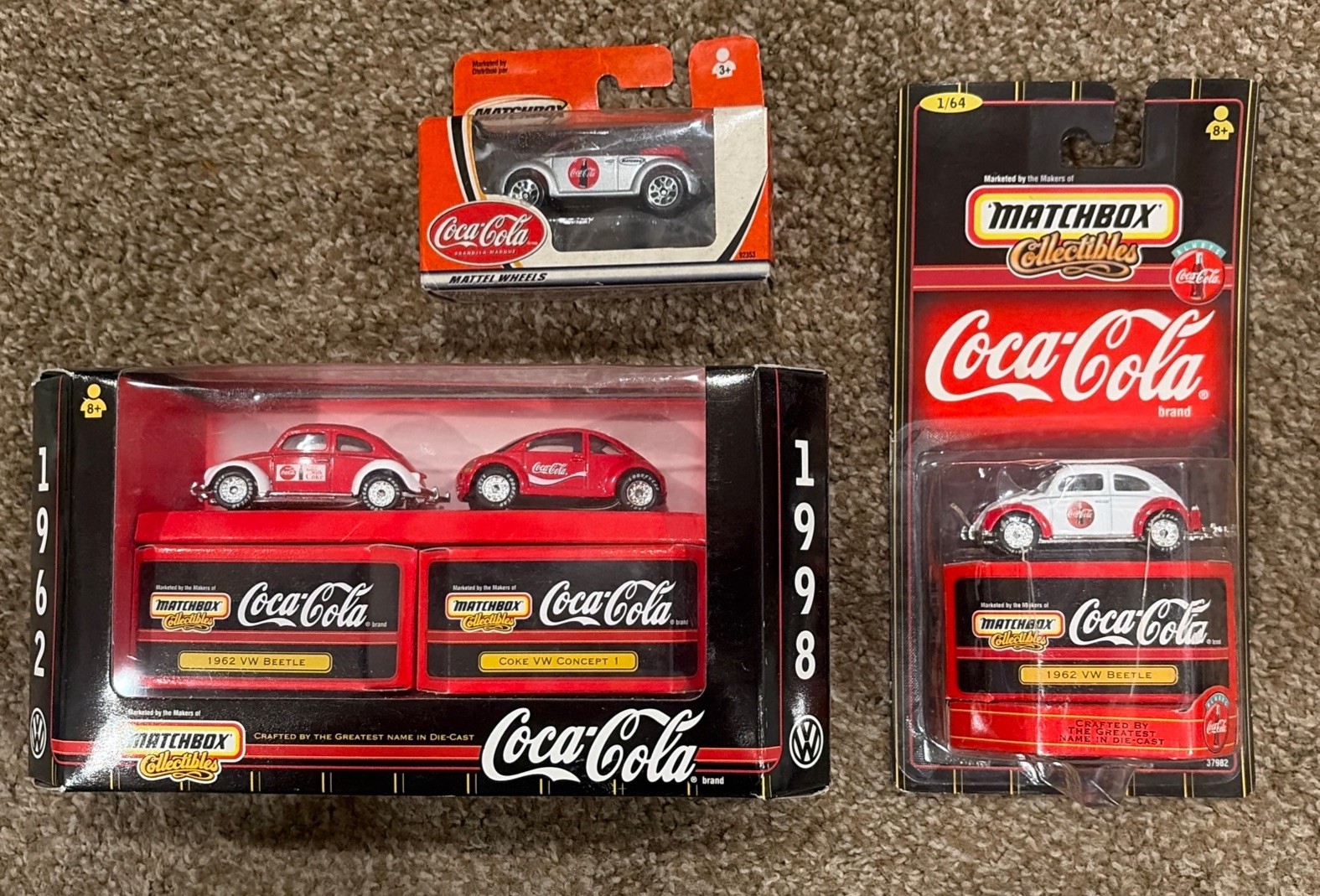 Coca Cola Matchbox Coke Collection Volkswagen