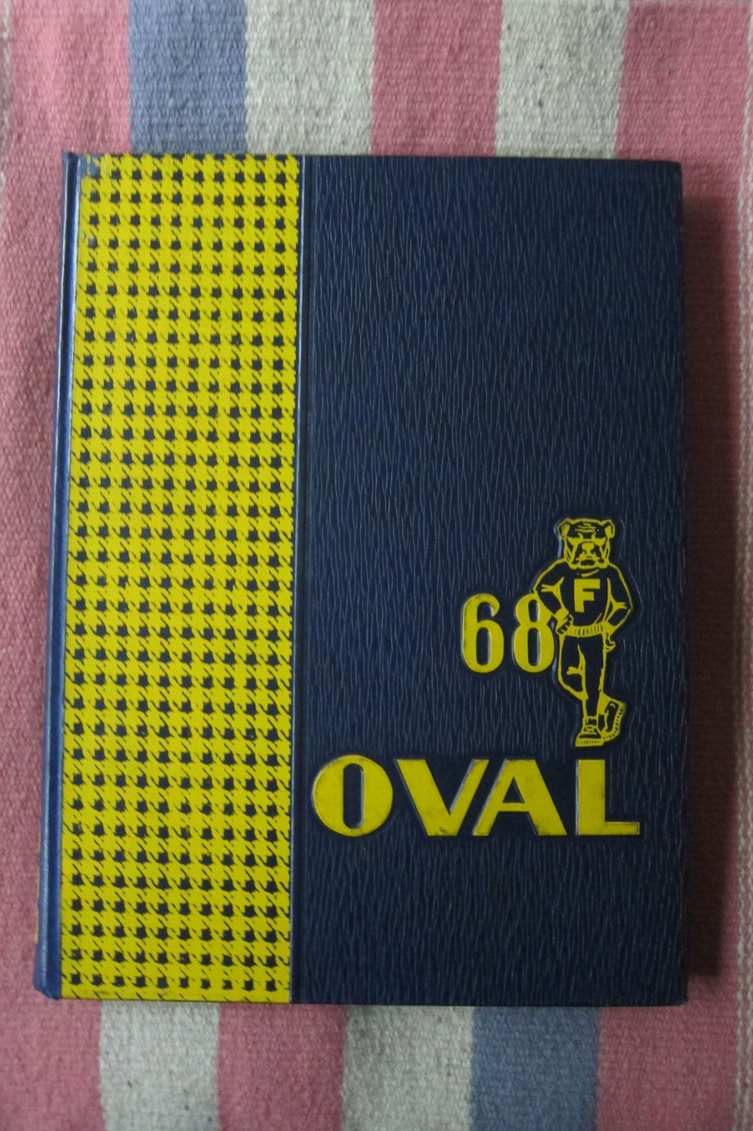 Fisk University Yearbook~~ The Oval~~ 1968 Nashville Tennessee