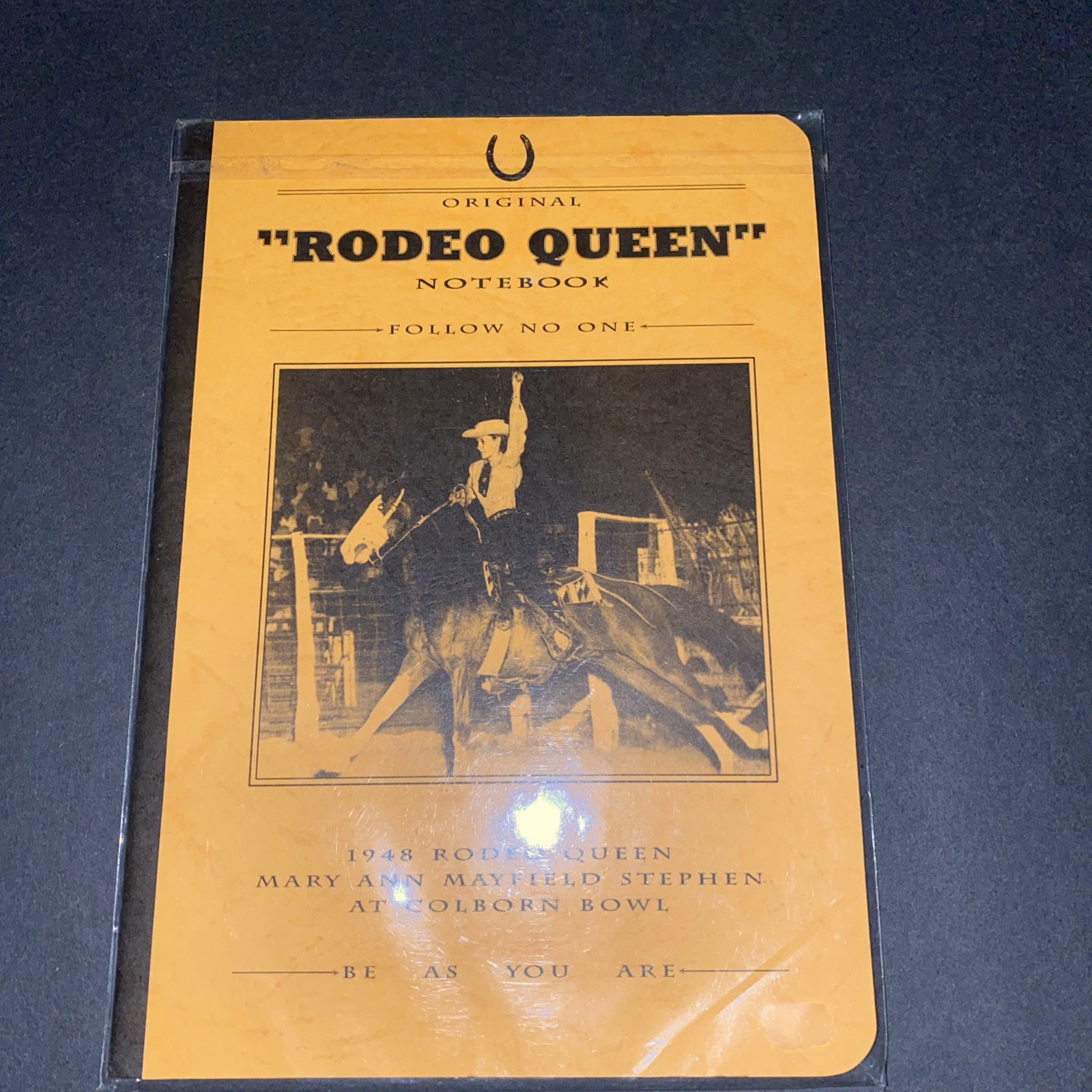 Vintage Near Mint 1948 Original “ Rodeo Queen” Notebook Paperback