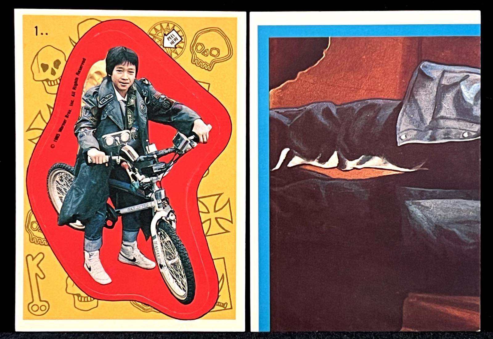 1985 Topps Goonies Trading Card Sticker - You pick the sticker